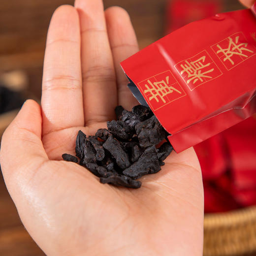 九制黄精茶 | 九华山有机黄精茶/小镇大叔黄精果 黄精茶代用茶 茶饮简装/礼盒装 商品图11