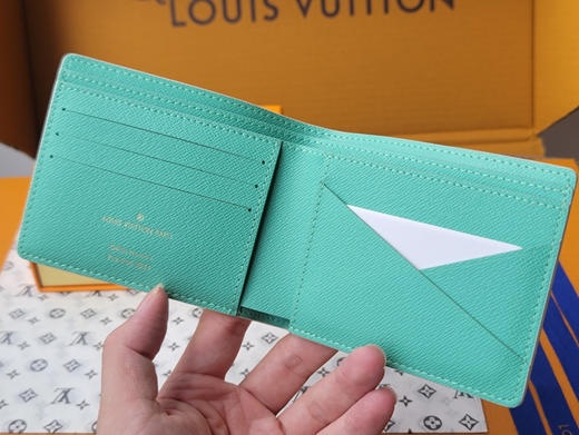 春夏特惠💰330 原单LV N40676短夹 商品图4