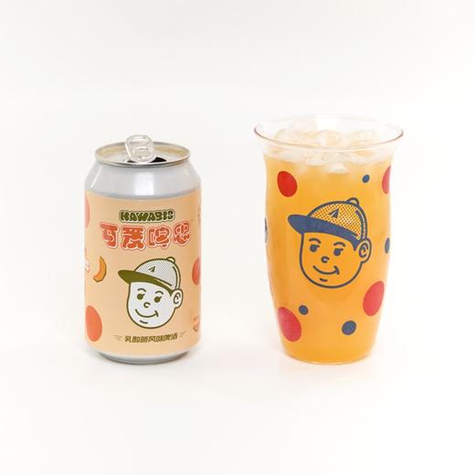 纸飞机 可爱啤思哈密瓜 330ml 商品图3