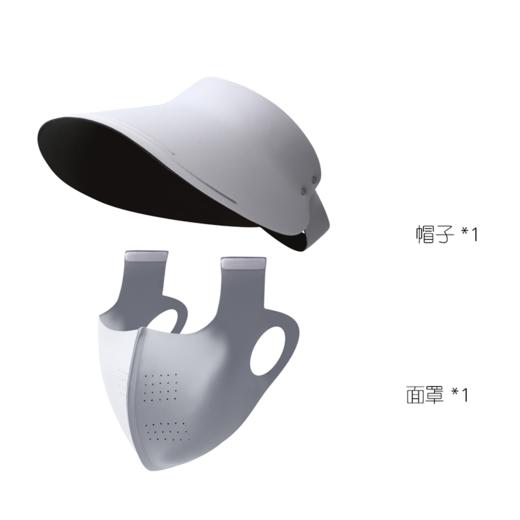 防晒帽面罩防晒面罩+防晒口罩 商品图3