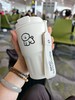 【清仓特卖❗️BUBU小狗随行杯】316 食品级不锈钢内胆 倒置不撒漏  350ml  方便携带  喝水、泡茶、咖啡杯都可   ⚠️如发货无理由拦截扣除运费！ 商品缩略图0