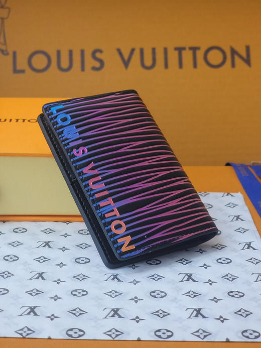 春夏特惠💰330 原单LV 口袋钱夹 M82585卡包 商品图3