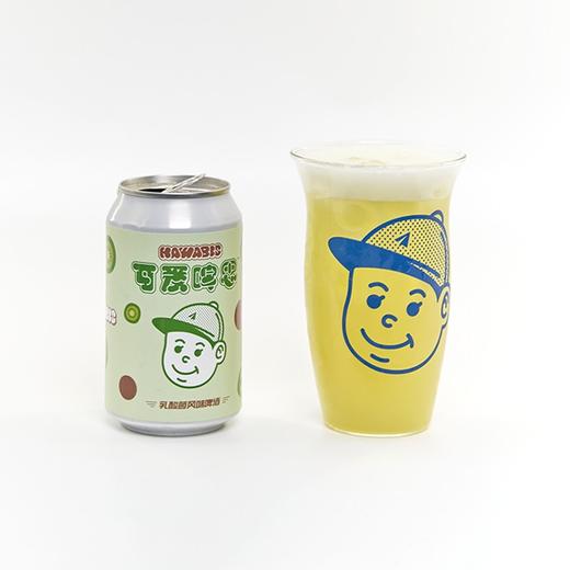 纸飞机 可爱啤思奇异果 330ml 商品图3