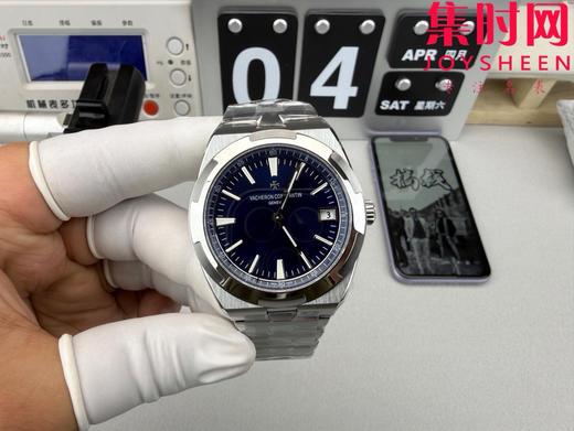 江诗丹顿8F纵横四海4500V系列 男士腕表 表径41mm 商品图0