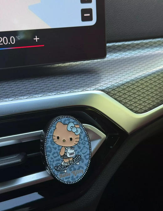 三只豹纹Kitty野兽pai车载香薰 商品图5