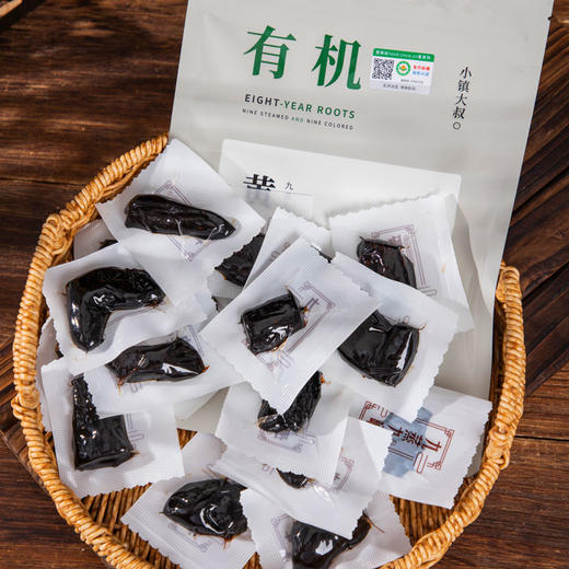 九制黄精茶 | 九华山有机黄精茶/小镇大叔黄精果 黄精茶代用茶 茶饮简装/礼盒装 商品图12