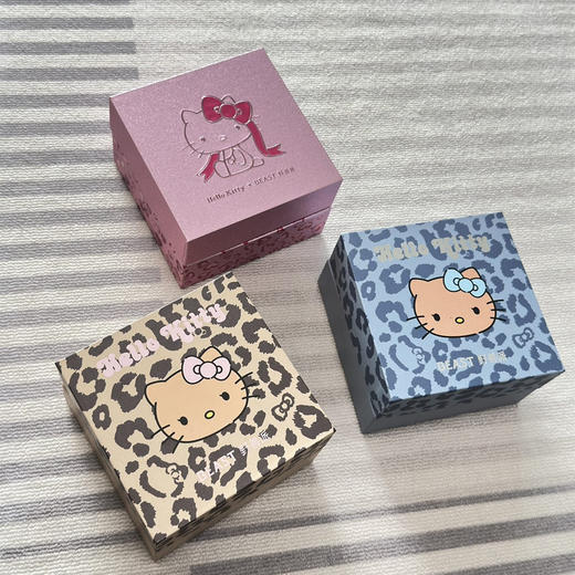 三只豹纹Kitty野兽pai车载香薰 商品图0