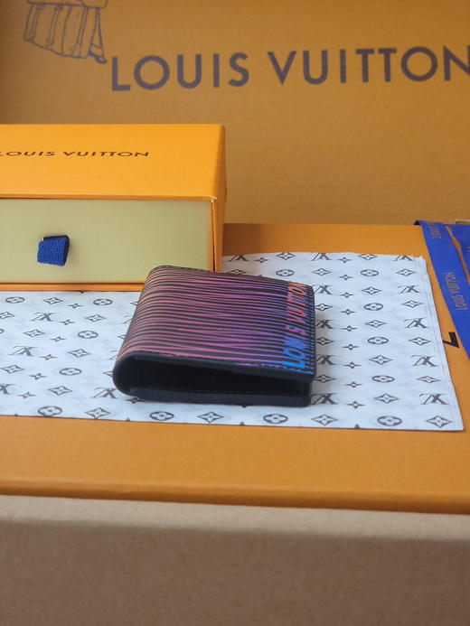 春夏特惠💰330 原单LV 口袋钱夹 M82585卡包 商品图4