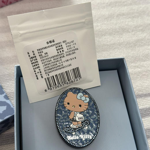 三只豹纹Kitty野兽pai车载香薰 商品图1