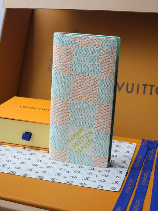 春夏特惠💰400 原单LV 长款钱包 N40678西装夹 商品图0