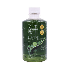 聚便利 x 山姆 喜茶 羽衣甘蓝青瓜复合果蔬汁饮料 330ml/瓶