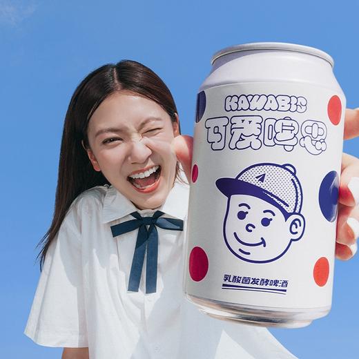 纸飞机 可爱啤思原味 330ml 商品图2