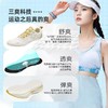 【轻盈透气 防滑耐磨 舒适缓震】轻氧系列·情侣贾卡网面运动鞋5CM跟高 商品缩略图3