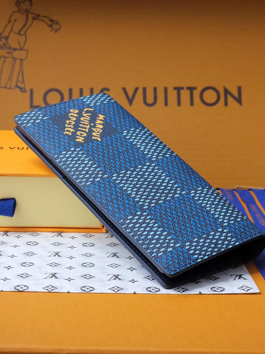 春夏特惠💰400 原单LV 长款钱夹 N40678西装夹 商品图3