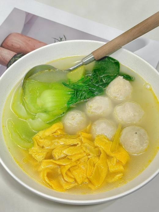 馥华 福州手工鱼丸/石斑鱼丸/鳕鱼丸 鲜香浓郁 内馅丰盈 鲜嫩软糯 商品图7