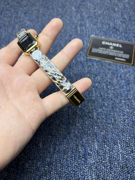 升级版 14cm、15cm、16cm、17cm 四个尺寸可选🤩"中古小方糖"
香奈儿编织手链腕表经典"升级版"到货❗️ 商品图7