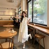温柔风无袖蕾丝拼接连衣裙夏季新款设计感气质蛋糕裙女宽松显瘦-均码★娃娃优选 商品缩略图1