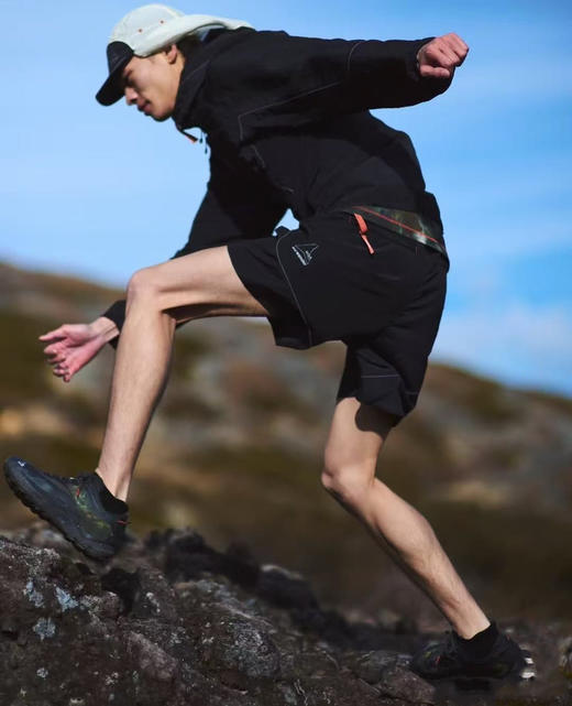 and wander ROA联名 山系速干短裤 商品图2