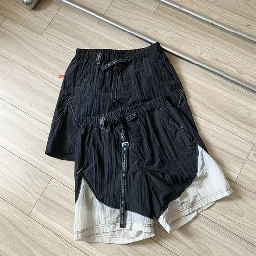and wander ROA联名 山系速干短裤 商品图5