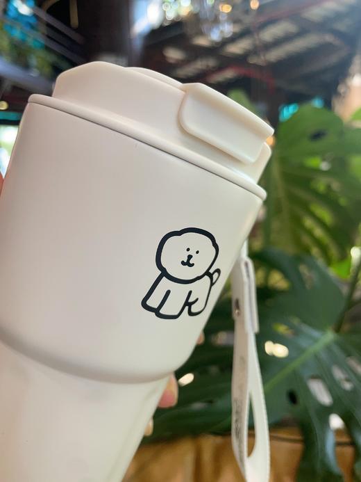 【清仓特卖❗️BUBU小狗随行杯】316 食品级不锈钢内胆 倒置不撒漏  350ml  方便携带  喝水、泡茶、咖啡杯都可   ⚠️如发货无理由拦截扣除运费！ 商品图10