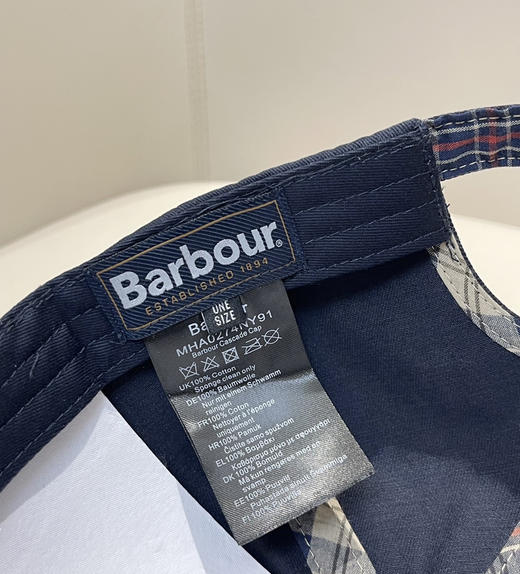 原单Barbour棒球帽060603 商品图9