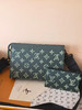 春夏特惠💰620 原单LV 手包M27148绿 原单款 商品缩略图1