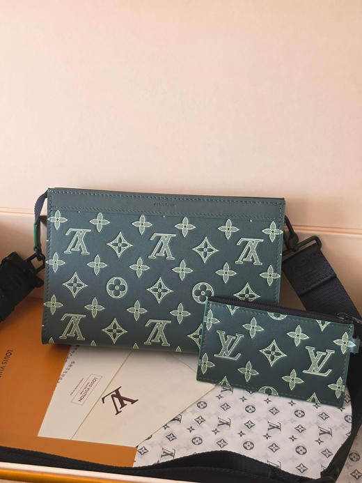 春夏特惠💰620 原单LV 手包M27148绿 原单款 商品图1