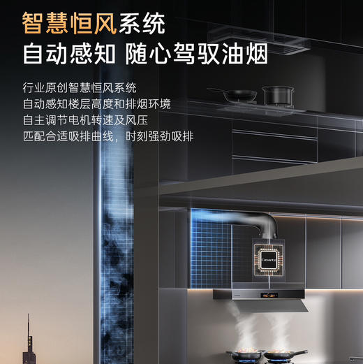 卡萨帝（Casarte）烟机 CXW-358-C9Q90CGUD 商品图12