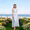 夏季新款网红炸街女收腰显瘦无袖上衣法式仙气高腰连衣裙-均码★娃娃优选 商品缩略图3