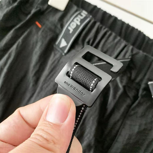 and wander ROA联名 山系速干短裤 商品图7