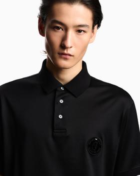 【E.@ 马年限定 丝光莱赛尔 徽章Polo衫】 TX717