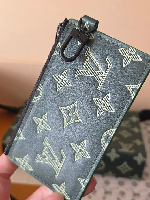 春夏特惠💰620 原单LV 手包M27148绿 原单款 商品图3