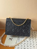 春夏特惠💰780 原单LV M25814紫！M13569黑！M13570灰！功能性与时尚感兼具的“链式玫瑰钱包” 商品缩略图1