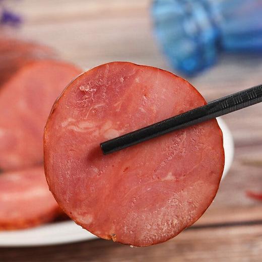 双汇500g手掰肉火腿 商品图2