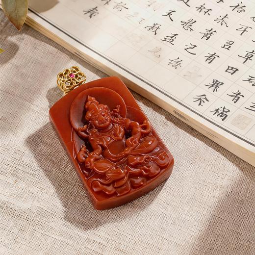 凰家尚品溯源珠宝 南红手串吊坠项链耳饰(顺丰+证书+礼盒发货) 高端送礼必备 多样性发其一 商品图9