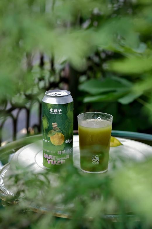 水猴子 抹茶柚子 500ml 商品图3
