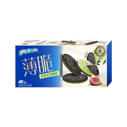 奥利奥190g抹茶无花果味薄脆饼干 商品图4