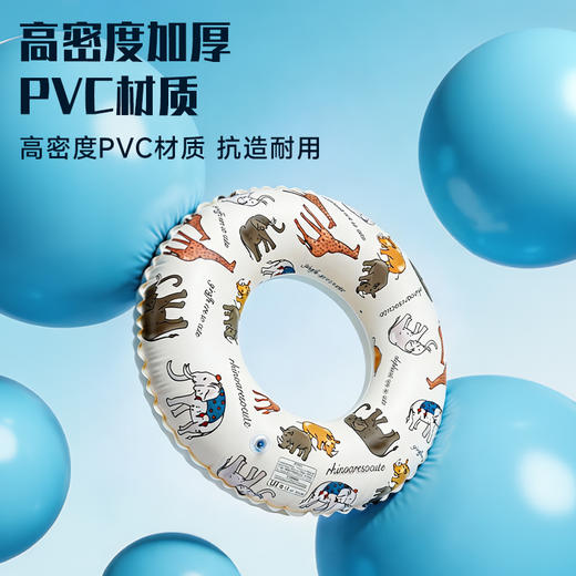 成人游泳圈环保PVC材质安全耐用游泳必备 商品图3