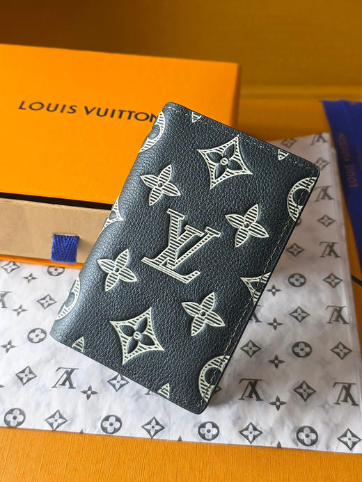 春夏特惠💰330 原单LV 口袋钱夹M27149卡包深绿 商品图4
