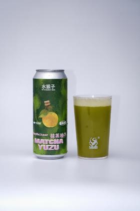 水猴子 抹茶柚子 500ml
