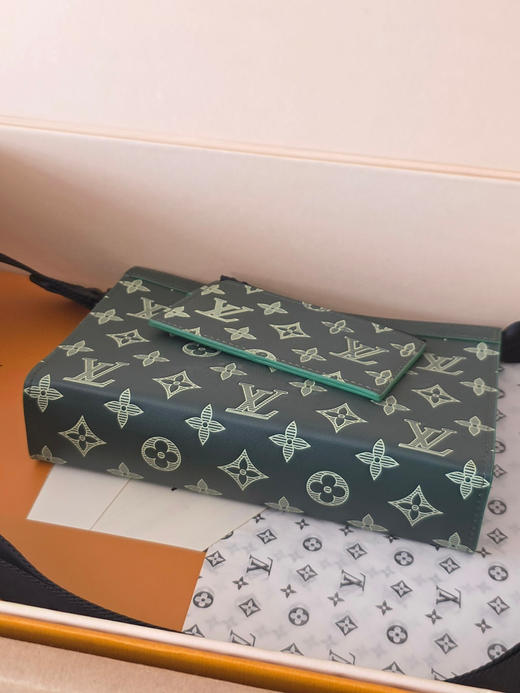 春夏特惠💰620 原单LV 手包M27148绿 原单款 商品图2