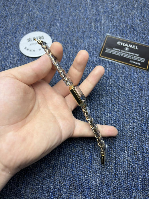 升级版 14cm、15cm、16cm、17cm 四个尺寸可选🤩"中古小方糖"
香奈儿编织手链腕表经典"升级版"到货❗️ 商品图3