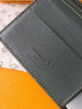 春夏特惠💰350 原单LV【Multiple Wallet 钱夹】M27150 深绿色（条纹压花） 商品缩略图8