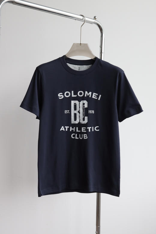 B.C【So1omei Ath1etic C1ub印花T恤】 TX716 商品图4