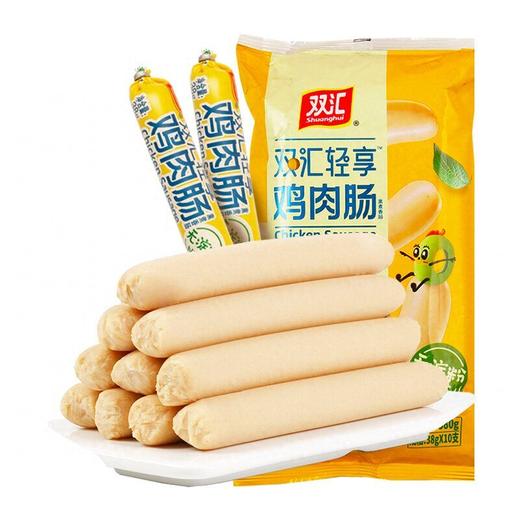双汇38g*10轻享鸡肉肠 商品图2