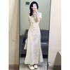 新款小个子连衣裙子女夏季气质新中式国风改良旗袍年轻款长裙S-2XL★娃娃优选 商品缩略图1
