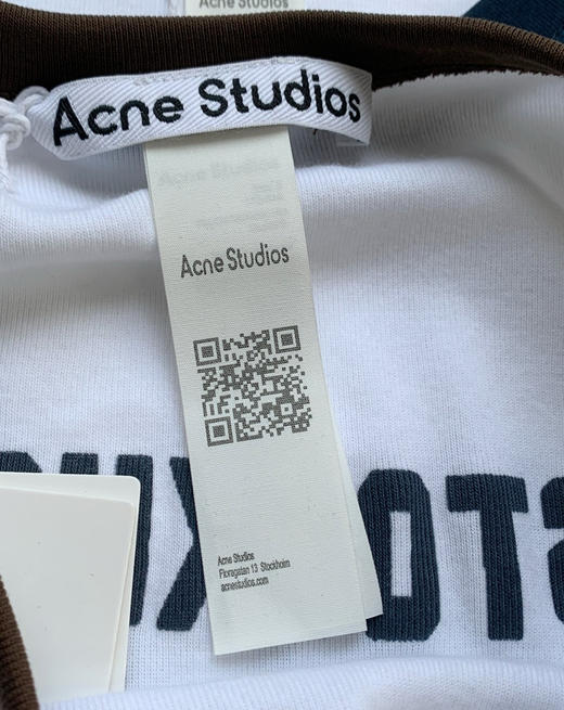 Ac家胸前96徽标图案印花背心 商品图5