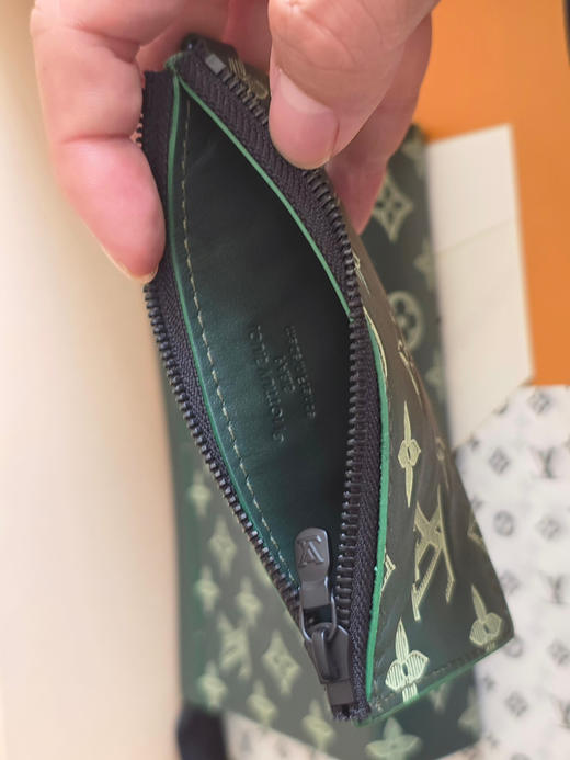 春夏特惠💰620 原单LV 手包M27148绿 原单款 商品图4