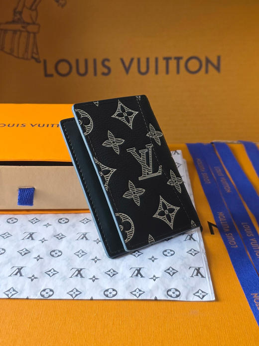 春夏特惠💰330 原单LV 口袋钱夹M27149卡包深绿 商品图2