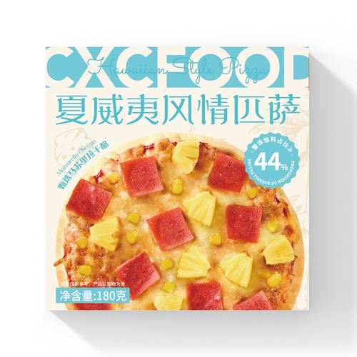 潮香村180g夏威夷风情匹萨 商品图1